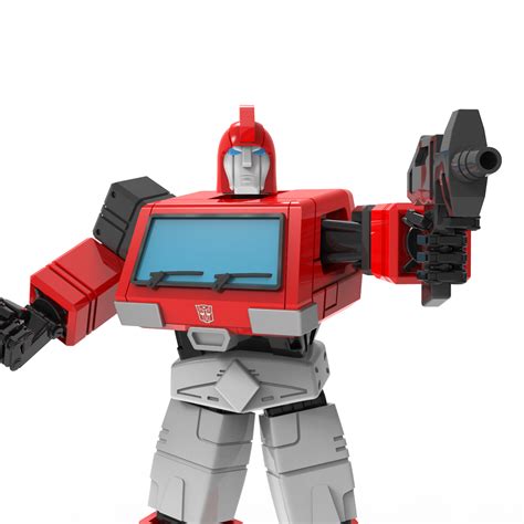🤖 3d Printable Transformers G1 Autobot Ironhide・ STL File for 3D ...