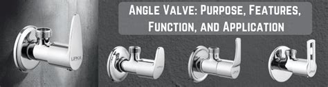 Angle Valve: Purpose, Features, Function, and Application | Lipka Home