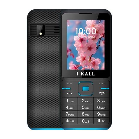 IKALL K37 Feature Keypad Phone with 2.4" Display, Dual SIM, 1000mAh ...