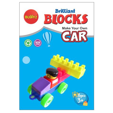 Brilliant Blocks - Car | Build & Race by BUDDYZ – Buddyz