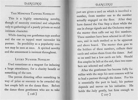 Vintage in a Modern World: All the Latest Steps: Novelty Dances (Part 1)