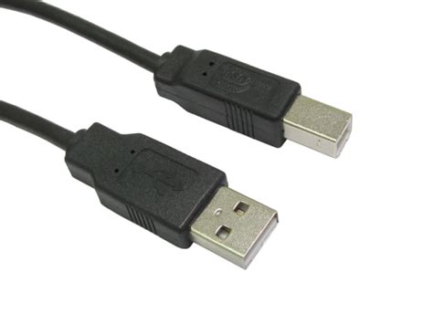 RS PRO | RS PRO USB 2.0, Male USB A to Male USB B, 500mm | 252-7130 | RS