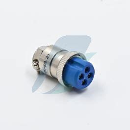 Buy 7117-4F Spectra 4 Pin Round Shell Female Cable Type