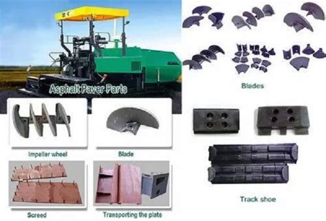 Titan Paver Spare Parts- Titan Asphalt Paver Parts - Abg Titan Paver ...