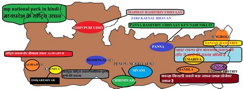 मध्य प्रदेश नेशनल पार्क TRICK