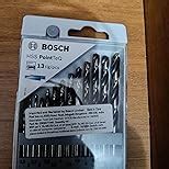 BOSCH Professional HSS PointTeQ 13pcs Set| PointTeQ Tip for Fast ...