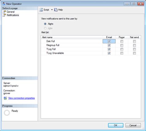 Image result for Creating SQL Alerts