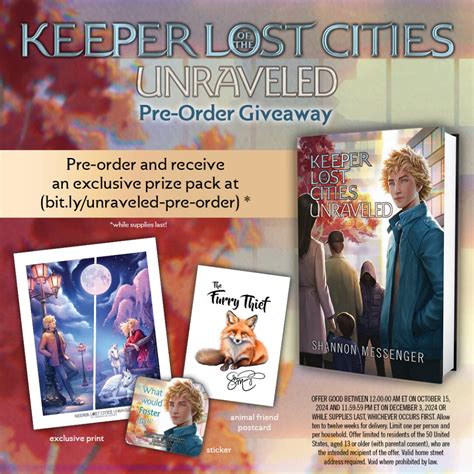Series Books for Girls: Keeper of the Lost Cities #9.5 Unraveled Pre ...