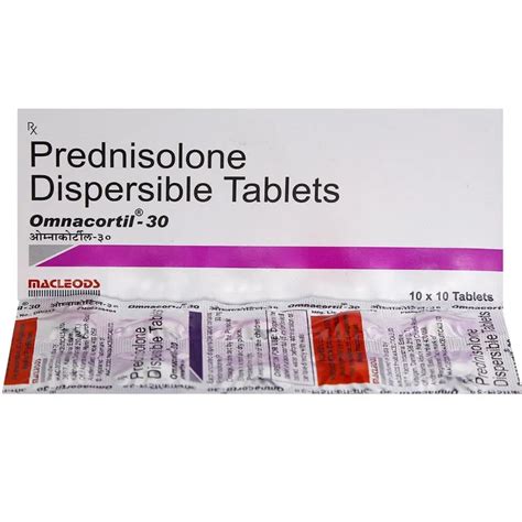 Buy Omnacortil 30 Tablet online | Uses, Side Effects, Price and ...