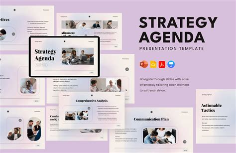 Free Editable Agenda Templates in PDF to Download