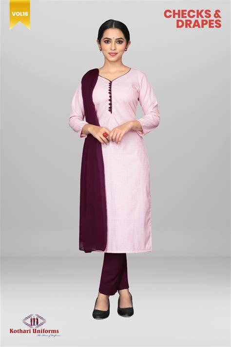 Corporate Uniform - CC2 | Kothari Uniforms | Uniform Salwars (Churidar)