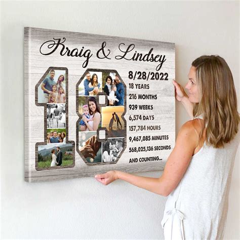 18th Wedding Anniversary