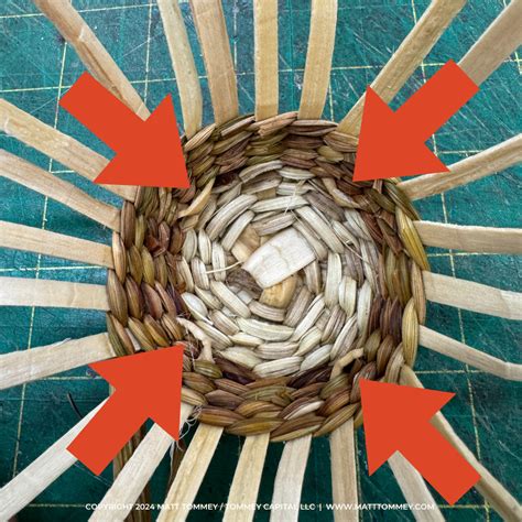 Basket Weaving Techniques & Instructions | Matt Tommey