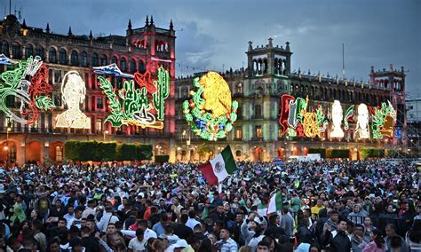 Mexico celebrates historic Independence Day led by first female ...