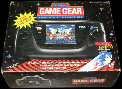 Sega Game Gear Box