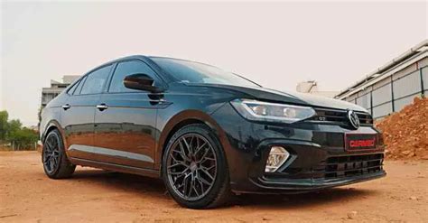 India's First Stage 2 Volkswagen Virtus GT 1.5 Makes 190 Bhp [Video]