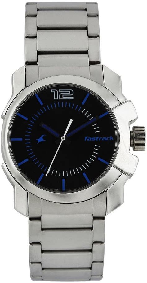 Fastrack Tees Analog Multi-Color Dial Unisex Watch - ND3062PP06 ...