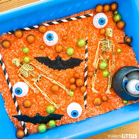 Halloween Sensory Boxes Fall Sensory Bins (including Halloween And