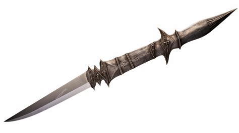 Premium Photo | Indian Katar Punch Dagger on White Background