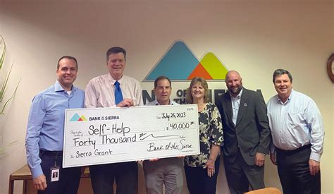Bank of the Sierra Awards $40K to Self-Help Enterprises