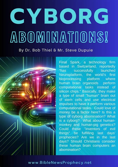 Cyborg Abominations! — Bible News Prophecy Radio