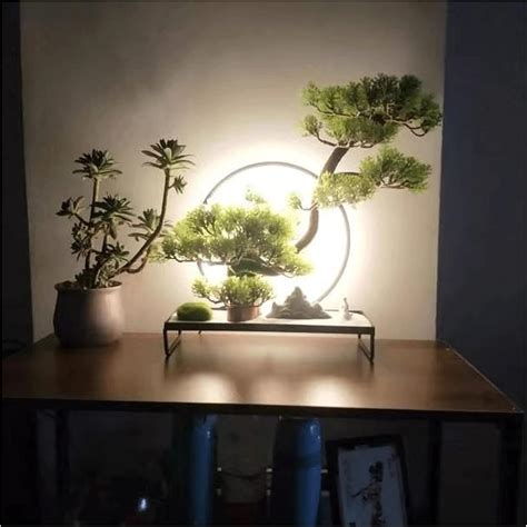 Buy Artificial Plants 9 Inches Artificial Bonsai Pine Tree，Realistic ...