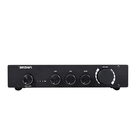 Field Song 88 Store BRZHiFi L1 Dual Op Amp Preamp with Bluetooth and ...