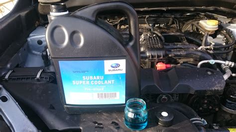 Антифриз SUBARU SUPER COOLANT — Subaru Forester (SJ), 2 л, 2013 года ...