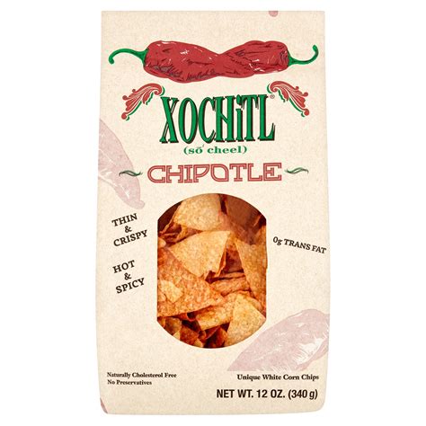 Tortilla Chips Xochitl Nutrition at Gemma Nock blog
