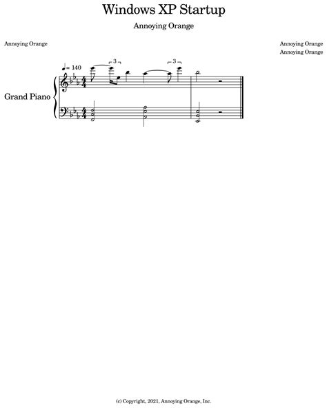 Windows XP Piano 的图像结果