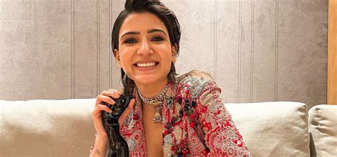Samantha Prabhu Listens To A Heartbreak Song While Chilling With Her Dogs