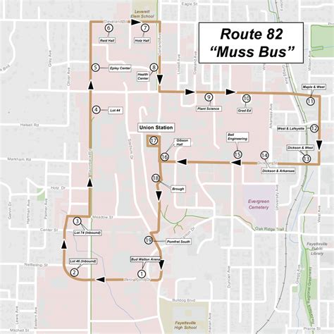 New Men’s Basketball Game Day Transit Routes Announced | Arkansas ...