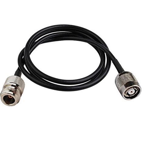 1.6ft Rf Wire Connector N Female to Rp-tnc Male Straight Assembly ...