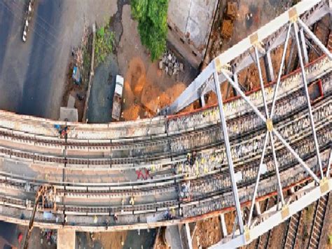 Load testing of Metro Steel Bridge begins in Bhopal: Engineers review ...