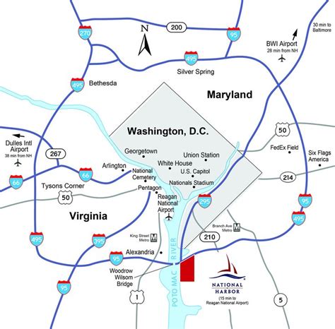 Traffic Map | National stadium, Bethesda maryland, Area map