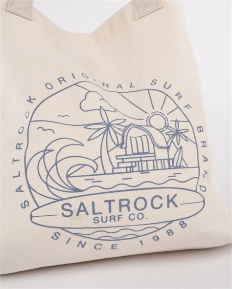 Saltrock Retreat Recycled Shopper Bag Backpacks & Bags XBA72201019CREAM ...