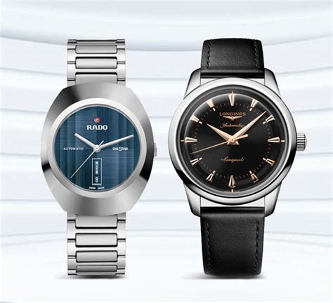 Longines Heritage and Rado DiaStar: Retro Timepieces for Modern Tastes ...