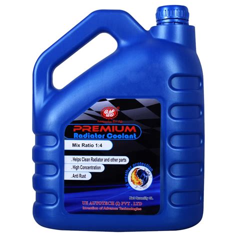 UE Autotech Premium Radiator Car Coolant - Heat Dissipation and ...