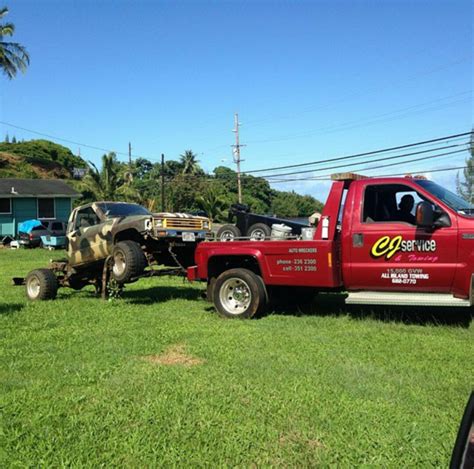 Gallery | CJ Service & Towing Inc 2013 Tires | Tow | Kaneohe, HI