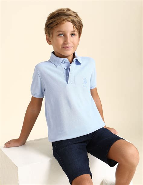 Boys Polo Shirts – U.S. Polo Assn. India