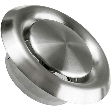 Buy Exhaust Air Valve Diameter 4 Inch Diameter 100 mm Stainless Steel ...