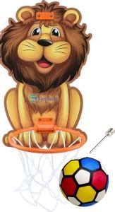 Synlark Basket Ball kit for Kids Playing Indoor Outdoor Basket Ball ...