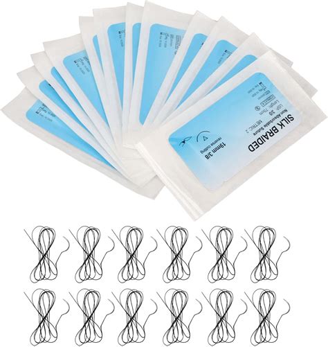 Estink 12pcs Suture Set, Silk Thread Suturing Kit with India | Ubuy