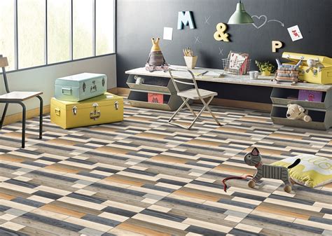 Wooden Porcelain Floor Tiles - 60x60cm