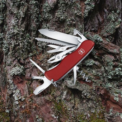 Victorinox Hercules Swiss Army Knife 18 Functions 111 mm Red Swiss Mad