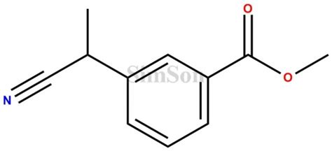 2-(m-methoxycarbonylphenyl)propionitrile | CAS No- 146257-39-8 | Simson ...