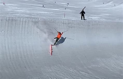 Halfpipe Skier’s Heroic Recovery After Breaking Pelvis, Lacerating ...
