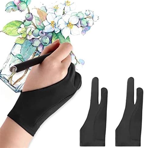 Amazon.in: Buy 1 Pair Digital Drawing Glove Two Finger Glove for Wacom ...