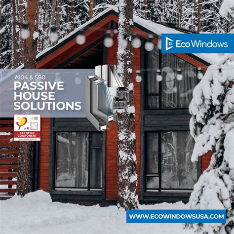 Passive Windows Doors Norwalk | Eco Windows USA