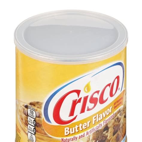 Crisco Butter Flavor All-Vegetable Shortening 48 oz. | Ubuy India